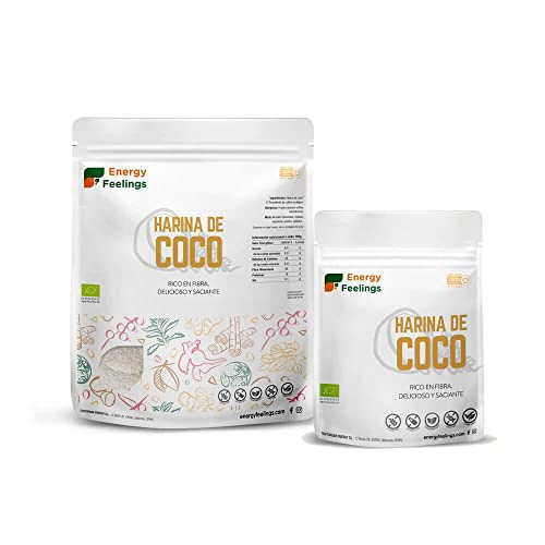 Harina de coco deshidratado ECO Energy Feelings 1 kg