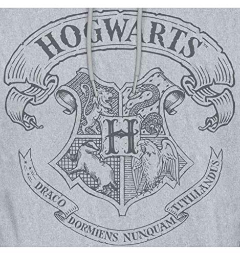 Harry Potter Hoodie Hogwarts Crested Hooded Coat - XL