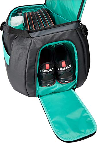 Head Gravity Sport Bag Bolsa de Tenis, Unisex Adulto, Negro/Azul, Talla única