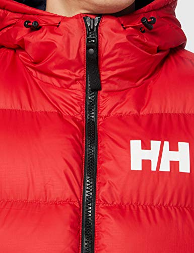 Helly Hansen Active Puffy Jacket Abrigo de Vestir, 162 Red, XL para Hombre