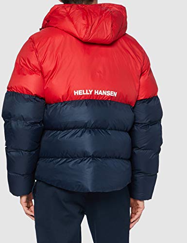 Helly Hansen Active Puffy Jacket Abrigo de Vestir, 162 Red, XL para Hombre
