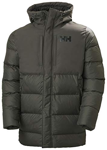 Helly Hansen Active Puffy Long Jacket Abrigo de Vestir, 482 Beluga, XL para Hombre
