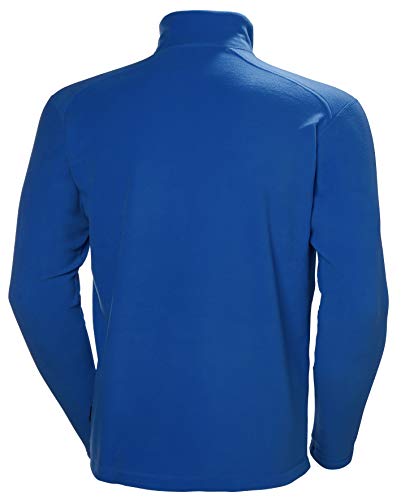Helly Hansen Daybreaker 1/2 Zip Fleece Jersey de Forro Polar, Hombre, Azul (Electric Blue), L