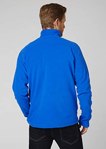 Helly Hansen Daybreaker 1/2 Zip Fleece Jersey de Forro Polar, Hombre, Azul (Electric Blue), L