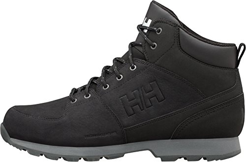 Helly Hansen Lifestyle Boots, Zapatillas de Deporte Hombre, Negro (Jet Black/Charcoal), 40.5 EU