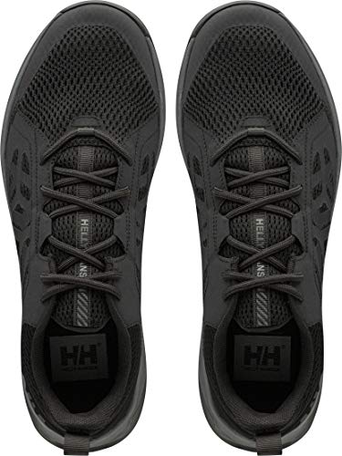 Helly Hansen Okapi ATS, Zapatillas de Senderismo Hombre, 990 Black/Ebony/Gunmetal, 43 EU