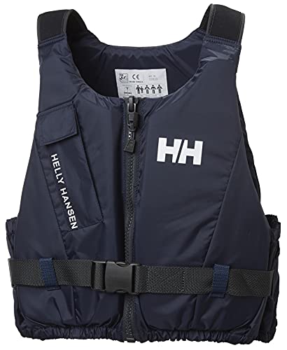 Helly Hansen Rider Vest Chaleco de Ayuda a la flotabilidad, Unisex Adulto, Evening Blue, 30/40