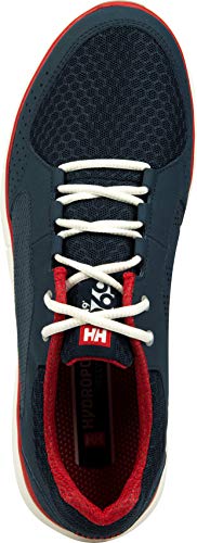 Helly Hansen Sailing and Watersport, Náuticos Hombre, Azul (Navy/Flag Red/Off White), 40 EU