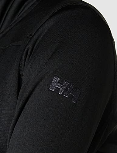 Helly Hansen Vertex Stretch Fabric Quick Dry Chaqueta con Cremallera Completa, Mujer, Negro, XL