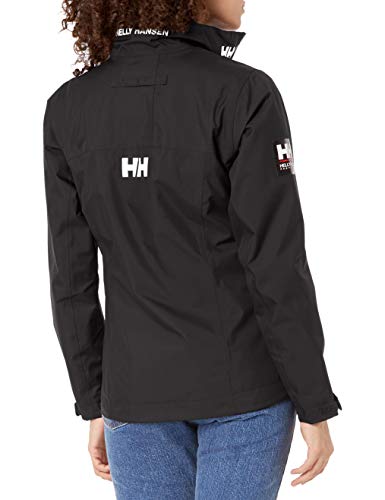 Helly Hansen W Crew Midlayer Jacket Chaqueta Deportiva, Mujer, Negro, M