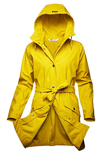 Helly Hansen W Kirkwall Raincoat Jacket, Mujer, Amarillo, L