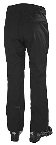 Helly Hansen W Legendary Insulated Pants Pantalones de Esquí, Mujer, Negro (Black), XS