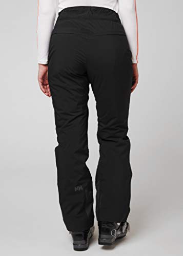 Helly Hansen W Legendary Insulated Pants Pantalones de Esquí, Mujer, Negro (Black), XS