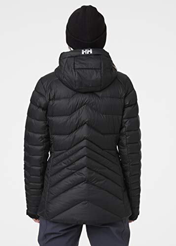 Helly Hansen W Verglas Icefall Down Jacket Chaqueta, Mujer, Black, S