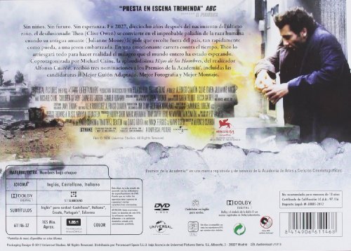 Hijos De Los Hombres - Edición Horizontal [DVD]