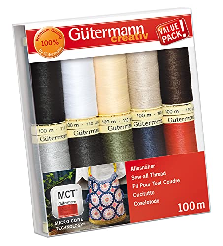 Hilo de coser Gutermann Basic Colours