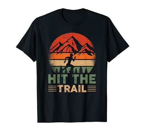 Hit The Trail Runner Entrenamiento de Ultra Running de Camiseta