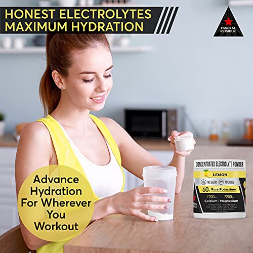 Honest Electrolitos - Alta potencia sales minerales sin azúcar | total recovery bebida isotonica en polvo | sales minerales para deporte