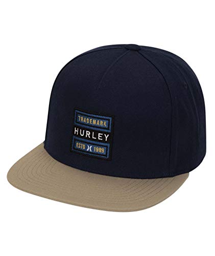 Hurley M Goldenwest Hat Gorra, Hombre, Obsidian, 1SIZE