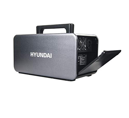 Hyundai HY-HPS1100 Generador Solar Portátil Recargable