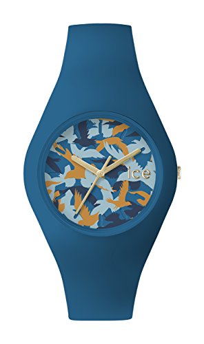 Ice-Watch - ICE fly Deep water - Reloj blu para Mujer con Correa de silicona - 001289 (Small)