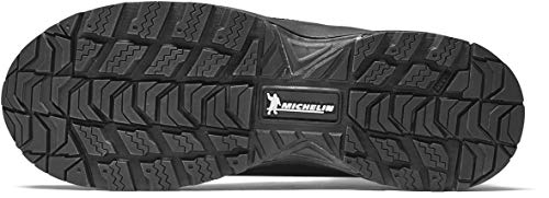 Icebug Walkabout M Michelin WIC GTX - Botas de senderismo para hombre, color Negro, talla 47 EU