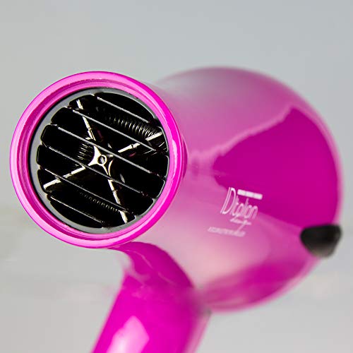 ID Italian Design | Secador de Pelo Profesional 3 Modos de Calor, 2 Velocidades de Color Rosa - 2200W