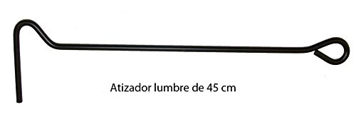 Imex El Zorro 10032 Piezas para Chimenea, 70 cm