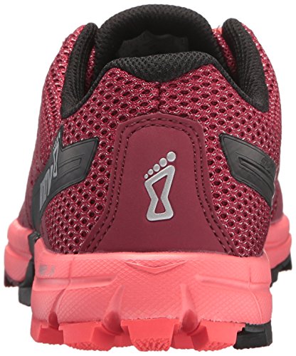 Inov-8 Roclite 290 (W), Zapatillas de Trail Running Mujer, Color Rojo Coral, 36 EU