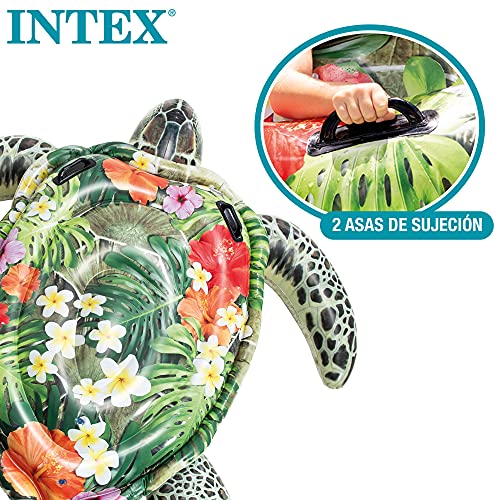 INTEX 57555 - Tortuga hinchable fotorrealista INTEX