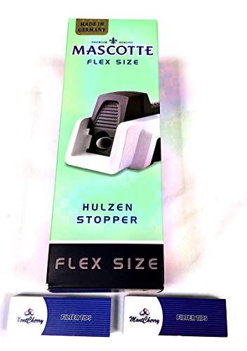 Inyectora Mascotte Flex Size. para 2 tamaños filtro normal y long.