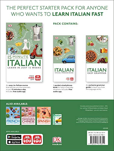 Italian Complete Language Pack: Learn in just 15 minutes a day (Complete Language Packs)