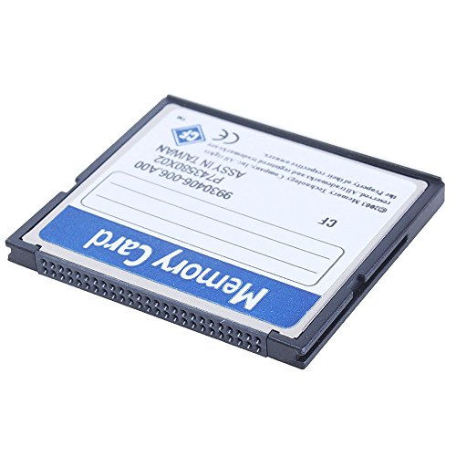 Iycorish Professional - Tarjeta de memoria flash compacta (8 GB), color azul