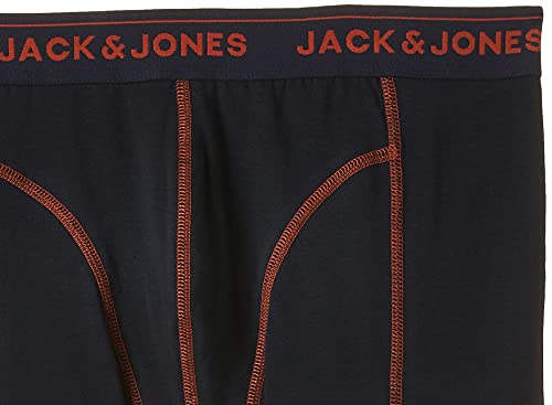 JACK & JONES JACSIMPLE TRUNKS NOOS, Bóxer Hombre, Multicolor (Burnt Ochre), Medium