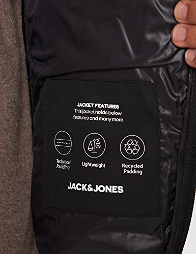 Jack & Jones JPRBLASTREAK Lightweight Jacket Noos Chaqueta, Negro, M para Hombre