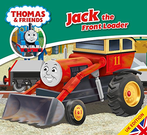 Jack the Front Loader (Thomas & Friends Engine Adventures) (English Edition)