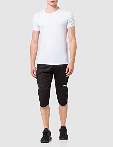 JAKO TW de Capri Striker Portero Pantalones (Todas Las Longitudes), Todo el año, Hombre, Color Negro, tamaño Small