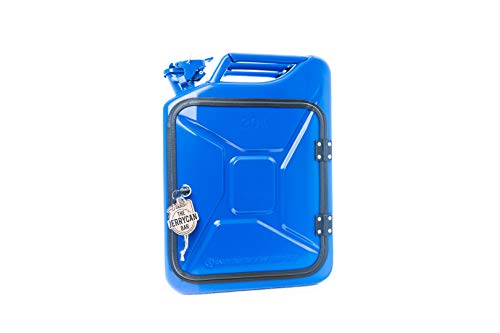 JerryCan - Bidón de gasolina (20 L), color azul