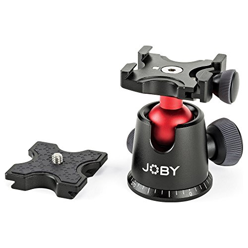 JOBY 5K - Cabeza para Trípode Profesional, para Cámaras DSLR y CSC/Sin Espejo, Peso hasta 5 kg, JB01514-BWW