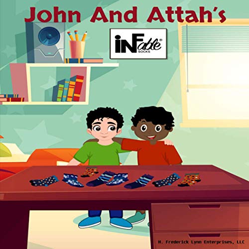 John & Attah's iNFable socks