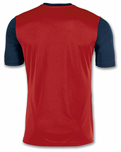 Joma Winner Camisetas Equip. M/C, Hombre, Rojo Marino, S