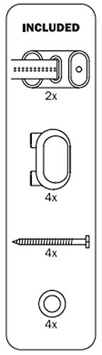 Juego de Hamaca de Lujo ENO para Colgar, Color carbón, para Colgar tu Hamaca en Interiores, aleación anodizada de Alta tenacidad, Correas de suspensión Ajustables, diseño Elegante, Oculta Hardware