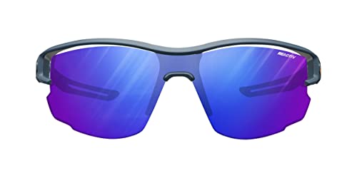 Julbo Aero Gafas de sol para Hombre, Bleu Foncé/Bleu Foncé, talla única