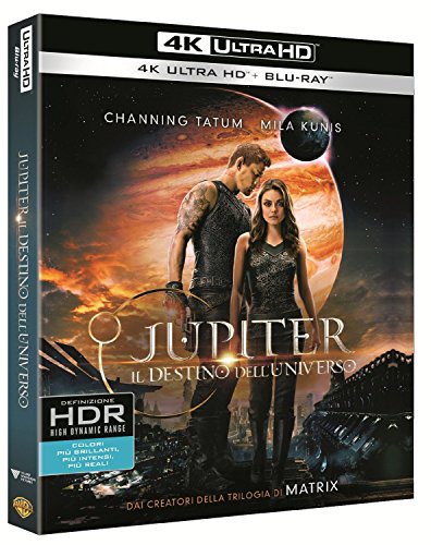 Jupiter - Il Destino Dell'Universo (Blu-Ray 4K Ultra HD+Blu-Ray) [Blu-ray]