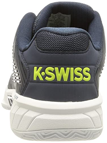 K-Swiss Hypercourt Express 2 HB, Zapatos de Tenis Hombre, Moonlit Ocean White Love Bird, 41.5 EU