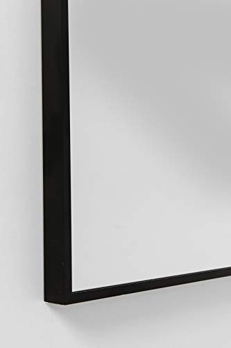 Kare Bella - Espejo (130 x 30 cm, talla única), color Negro