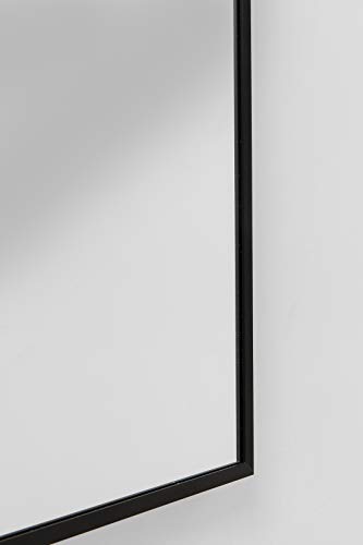 Kare Bella - Espejo (130 x 30 cm, talla única), color Negro