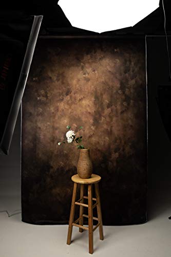 Kate 5x7ft/1.5x2.2m con Textura Fondo Retro Color Marron Opaco telon de Fondo Photo Booth para recién Nacido Profesional Estudio de fotografía