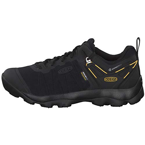 Keen 1021173, Zapatos de Trekking Hombre, Black, 46 EU