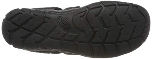 KEEN Clearwater CNX, Sandalias Mujer, Negro (Black), 39